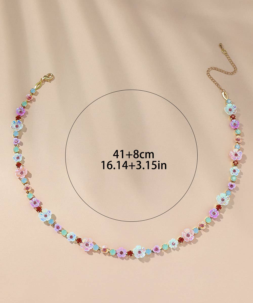 Blossom bijoux - Wholesale Pendant/Charm Necklace - Costume necklace 25PECC0073