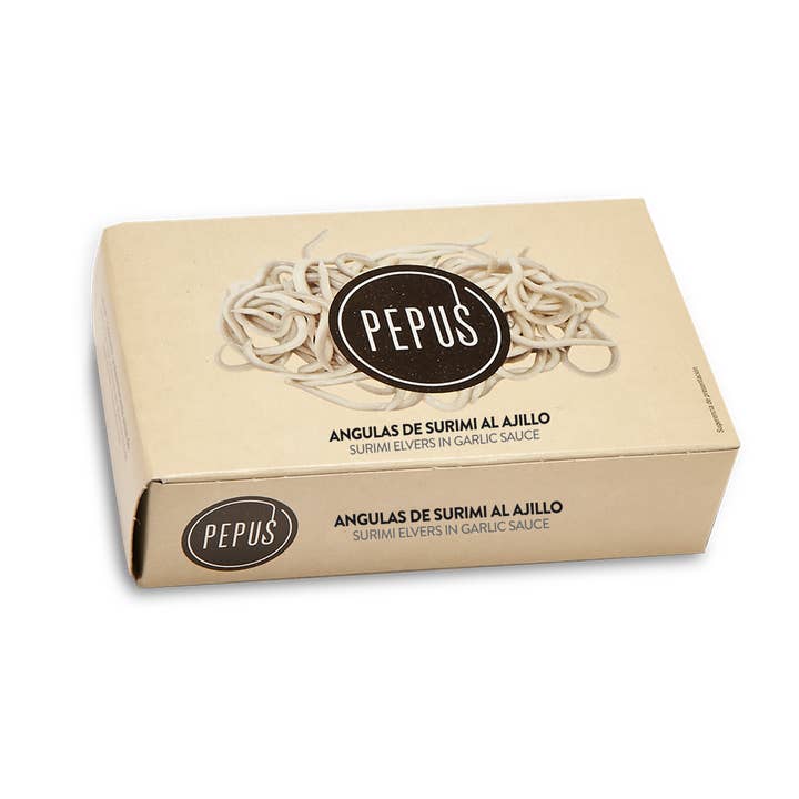 ESPINALER 1896 S.L – Engroshandel Fisk på dåse – Angulas Surimi Pepus OL-1201