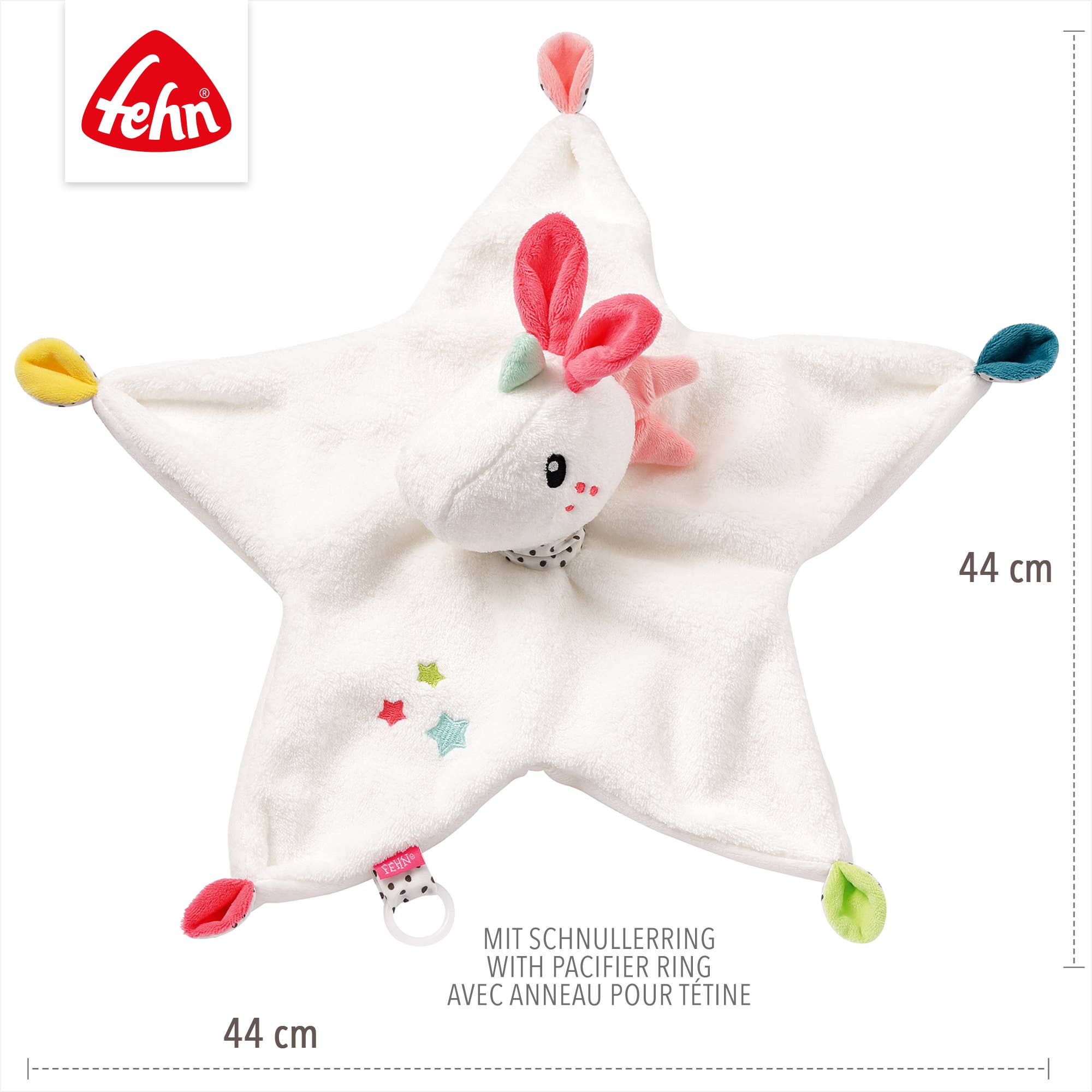 Fehn – wholesale Gosefilt - Baby – Unicorn Comforter - Sovhjälpmedel och kuddduk4