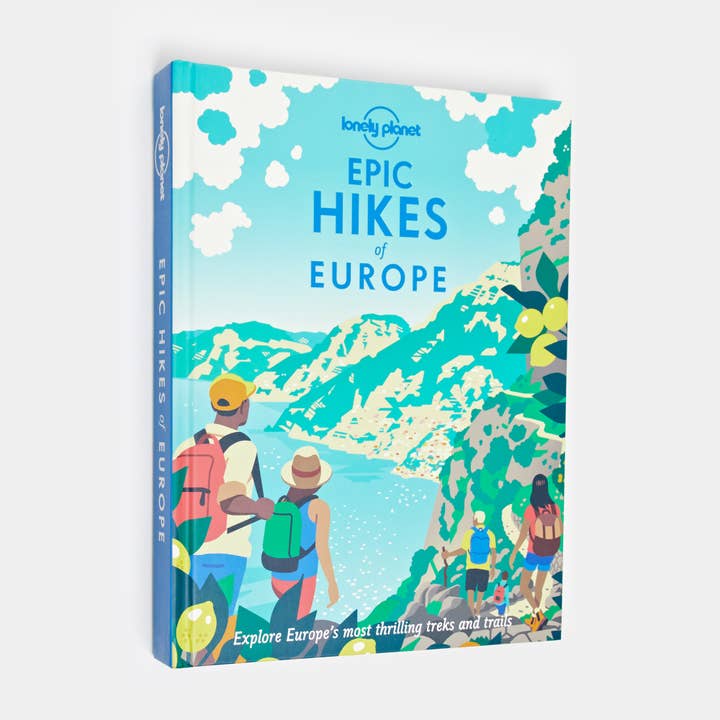 Epische Wandelingen van Europa voor wholesale door Lonely Planet