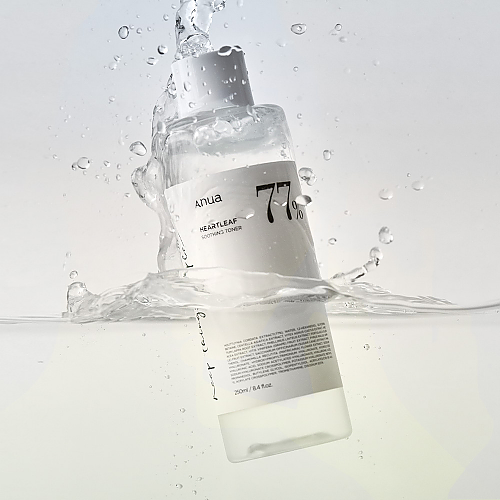 Kosmic - Kbeauty Skincare - Wholesale Facial Toner - [ANUA] HEARTLEAF 77% SOOTHING TONER 250ML1