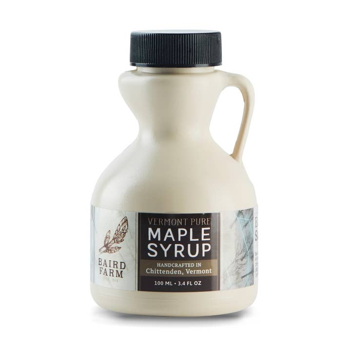 100ml Plastic Bottle for wholesale by Baird Farm Maple Syrup