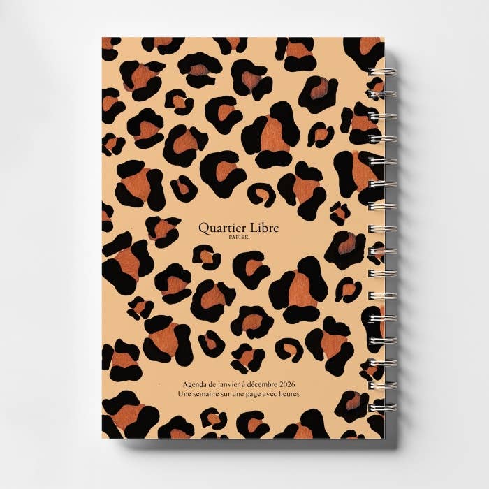 Quartier Libre Papier - Wholesale Planner - 2026 Graou Free Quarter Agenda