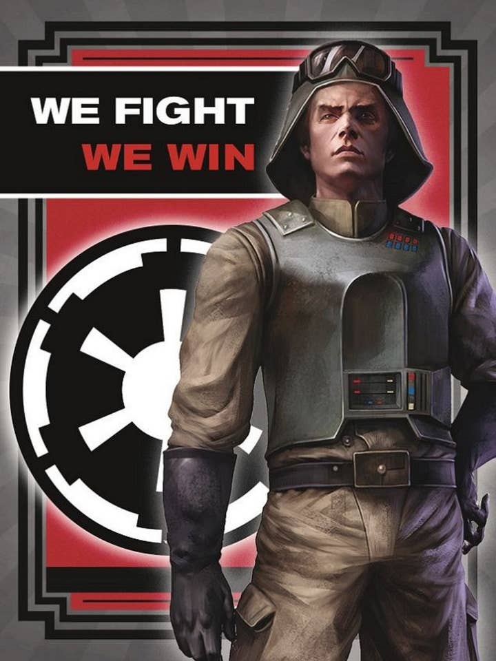 Imperial Officer Print for wholesale by Empire Apparel Designs