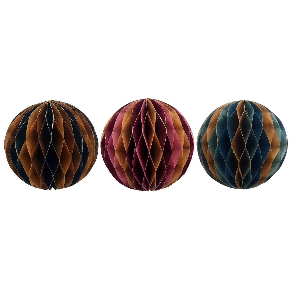 Koperberg – wholesale Prydnad – Honungskaka Boll, handgjort papper6