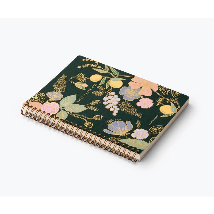 Rifle Paper Co - Wholesale Notebook - Colette Spiral Notebook2