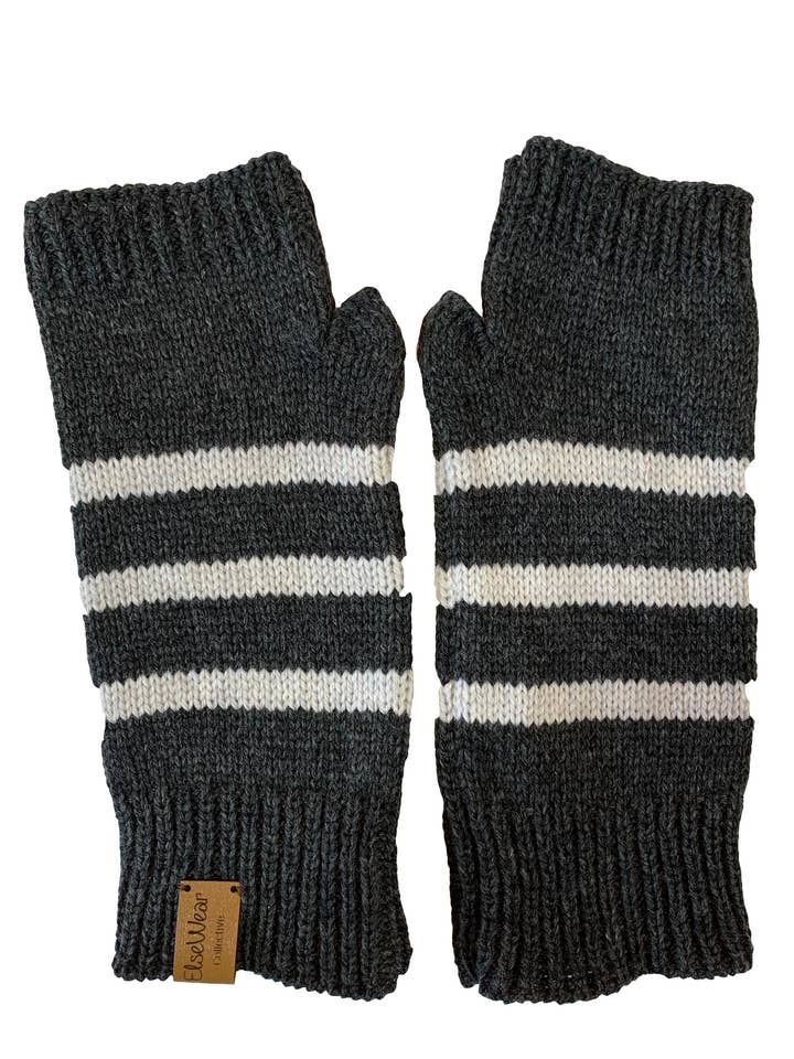 Mitaines Moffat en Charbon pour la vente par ElseWear Collective