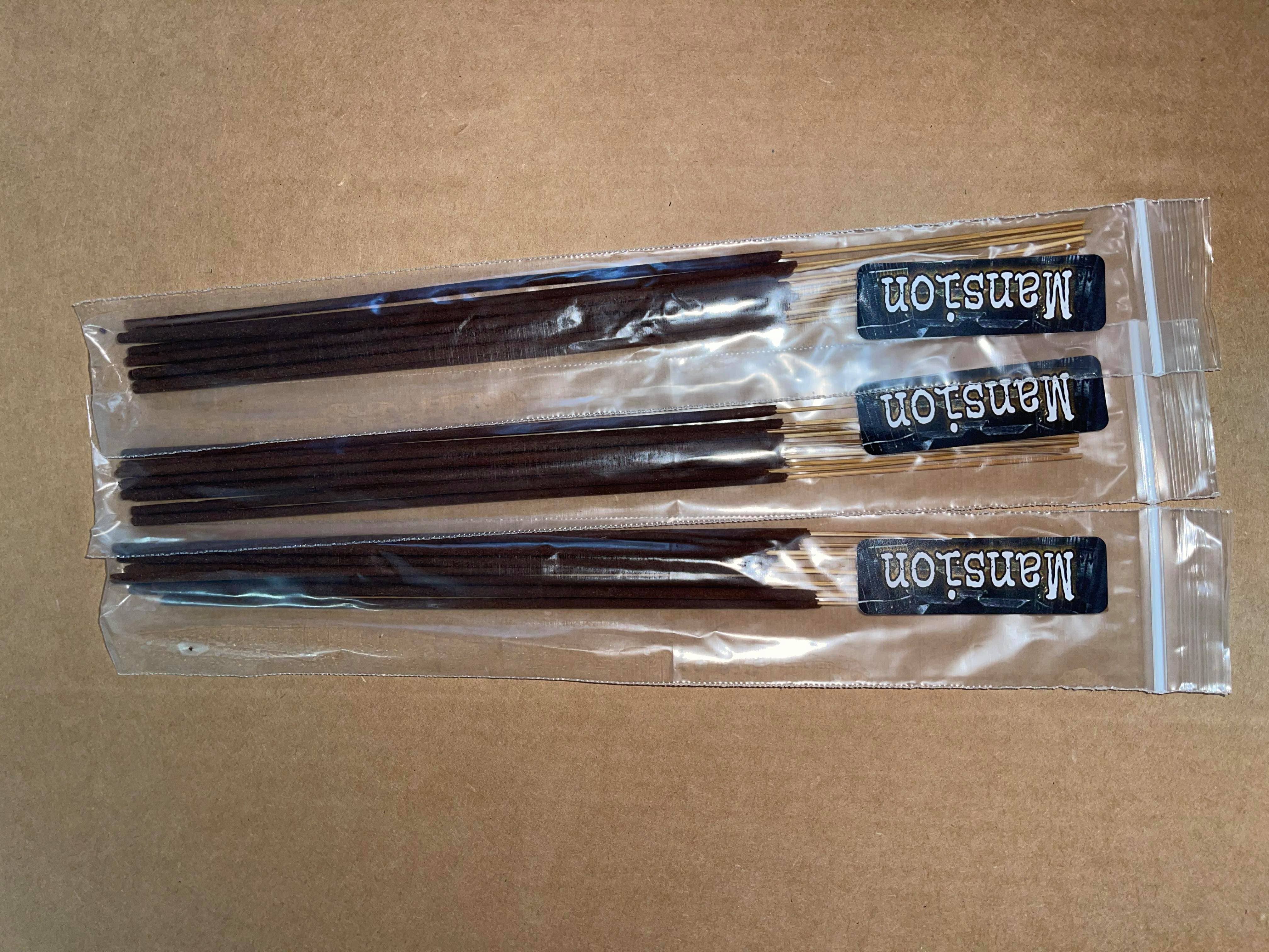 Familiar Fragrances - Vente Encens - Encens non étiqueté (sans marque) en paquet, choix de parfum6