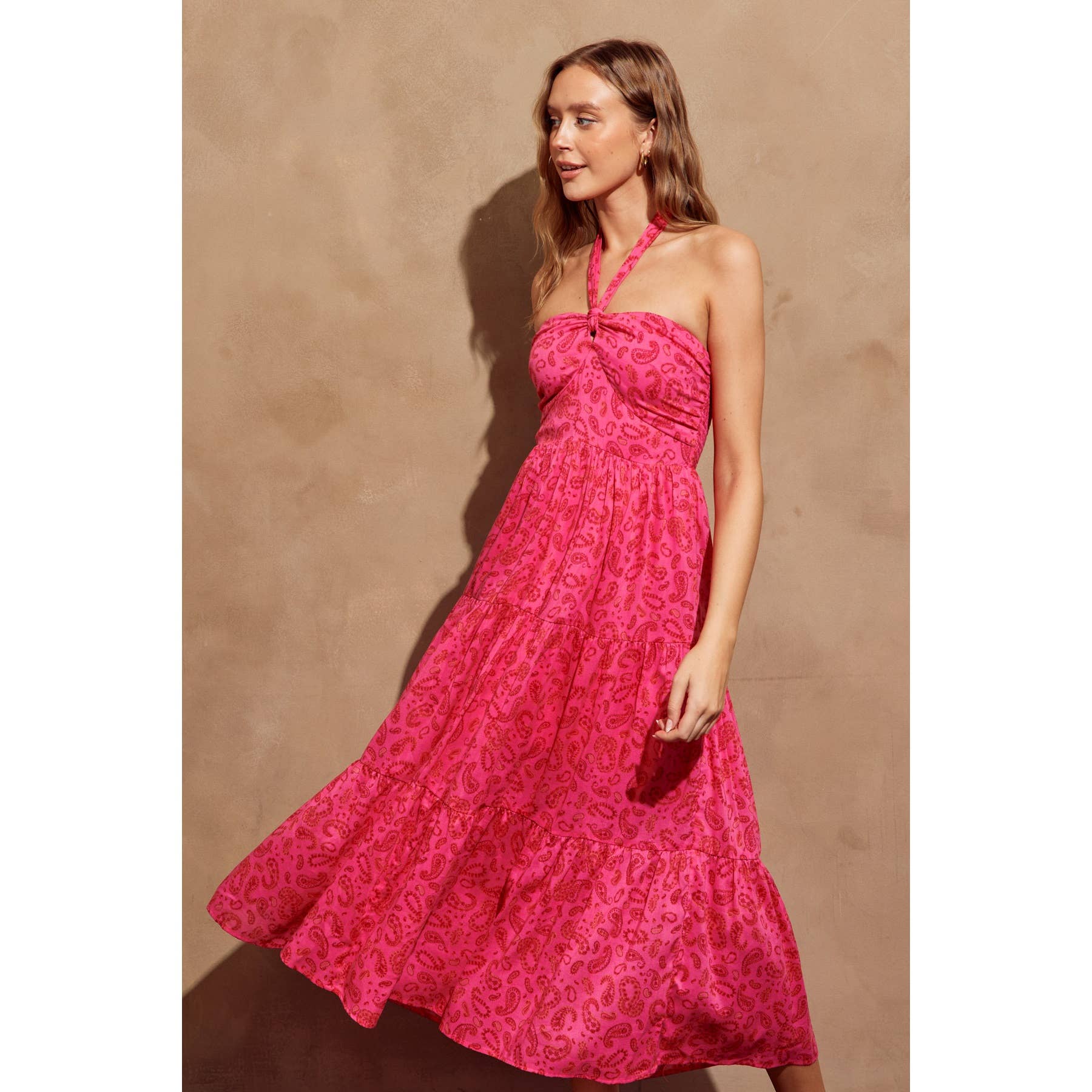 Dress Forum - Vente Robe – femme - Robe à carreaux Lucky Charm Halter8