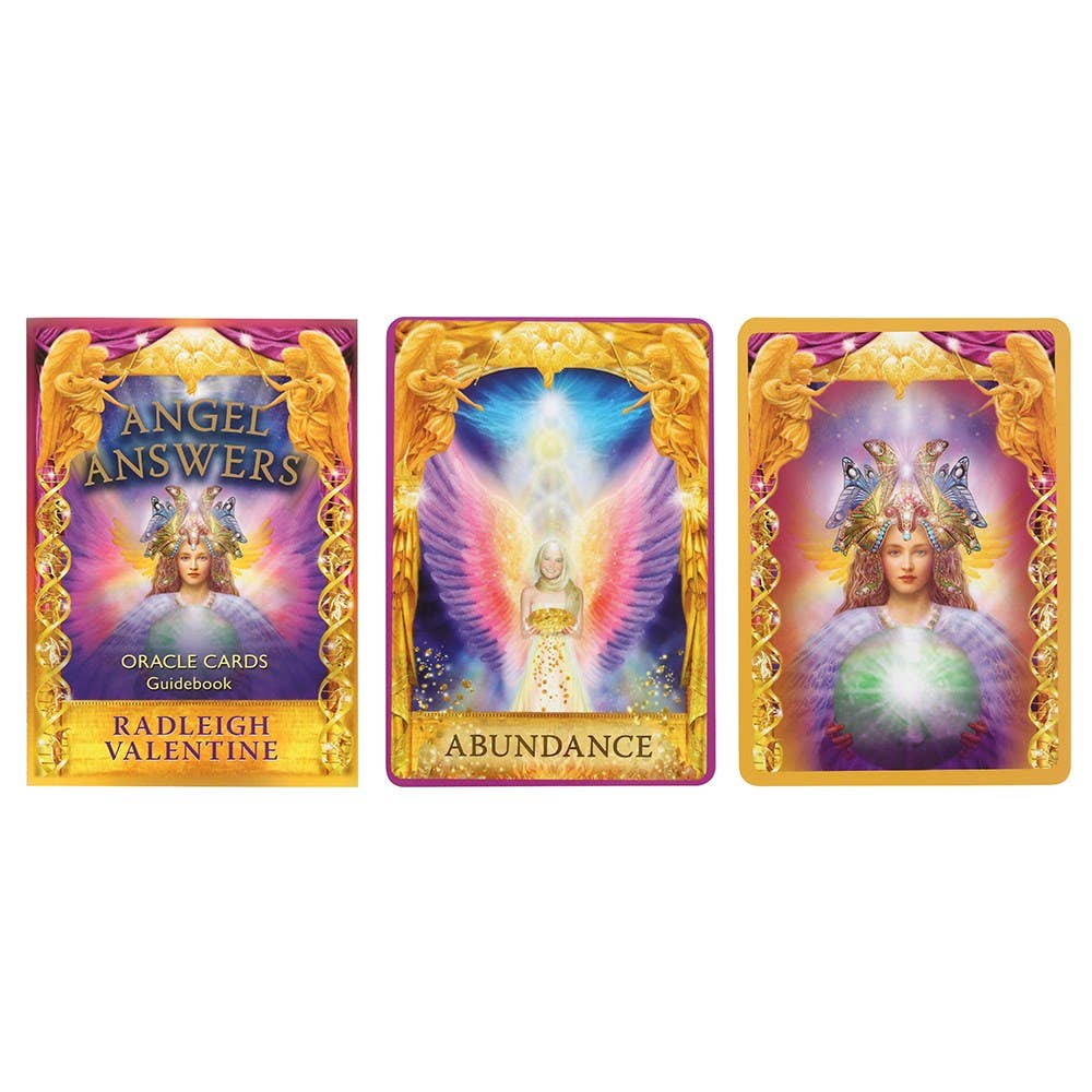 Something Different Wholesale - Wholesale Tarot Cards - Angel Answers Oracle Cards1