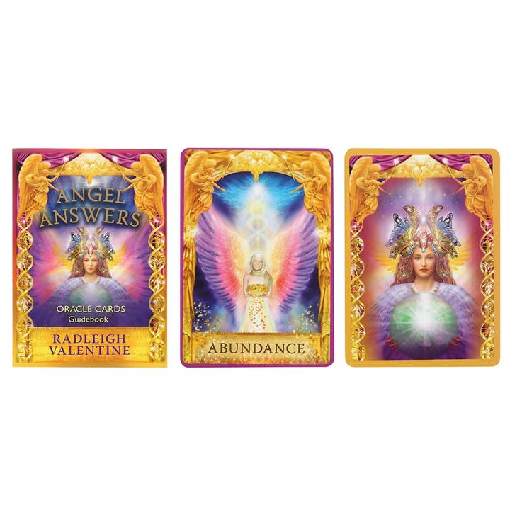 Something Different Wholesale - Wholesale Tarot cards - Angel Answers Oracle Cards1