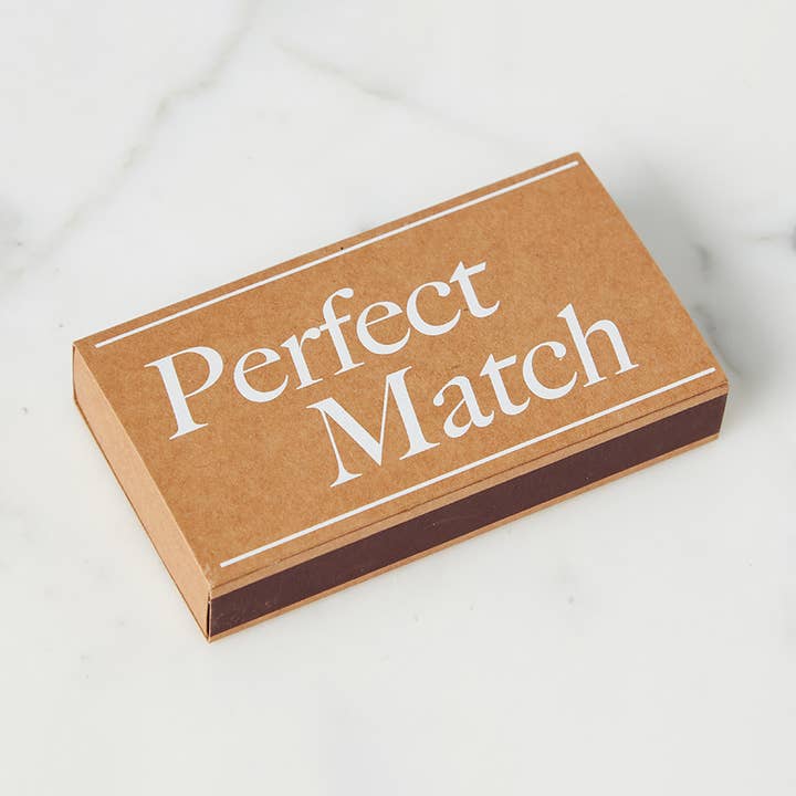 Oversized Matches (Perfect Match / Match Parfait) and other Purchase Wholesale porte savon et. Free Returns & Net 60 Terms on Faire trending on Faire.