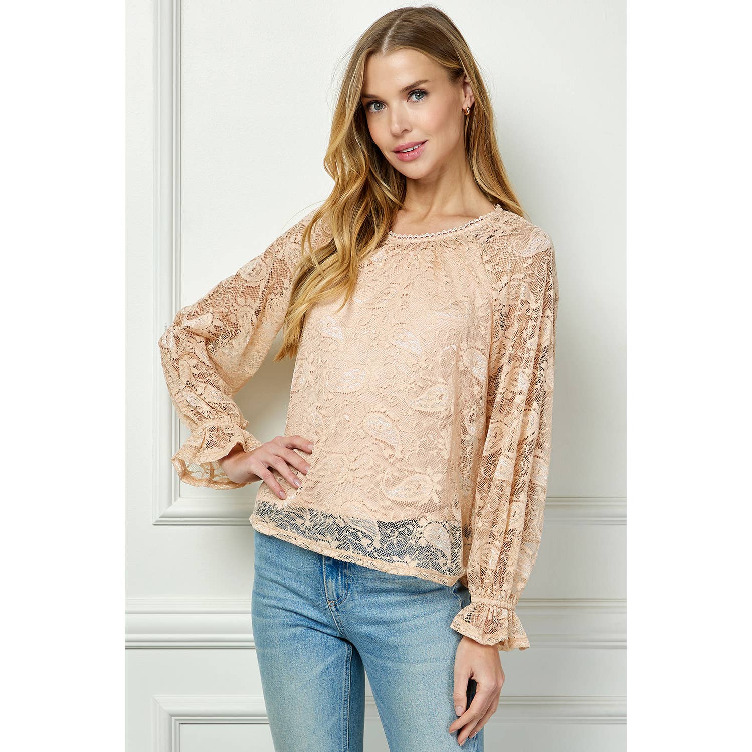 Winslow Collection – Blusa - Mulher por atacado – TOP DE RENDA VINTAGE GRACE COM FORRO DE CAMISOLA11