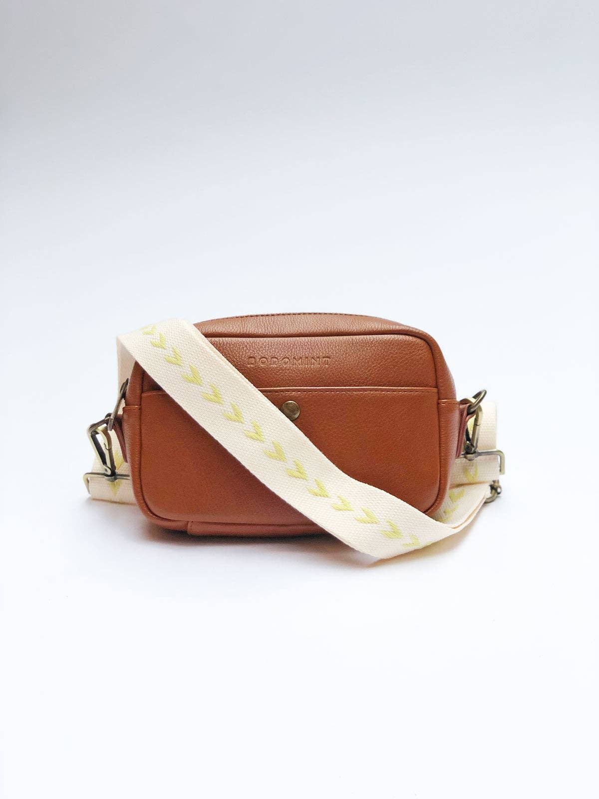 Bodomint - Wholesale Bag Strap - Women's - Frankie Strap in Cream & Lime1