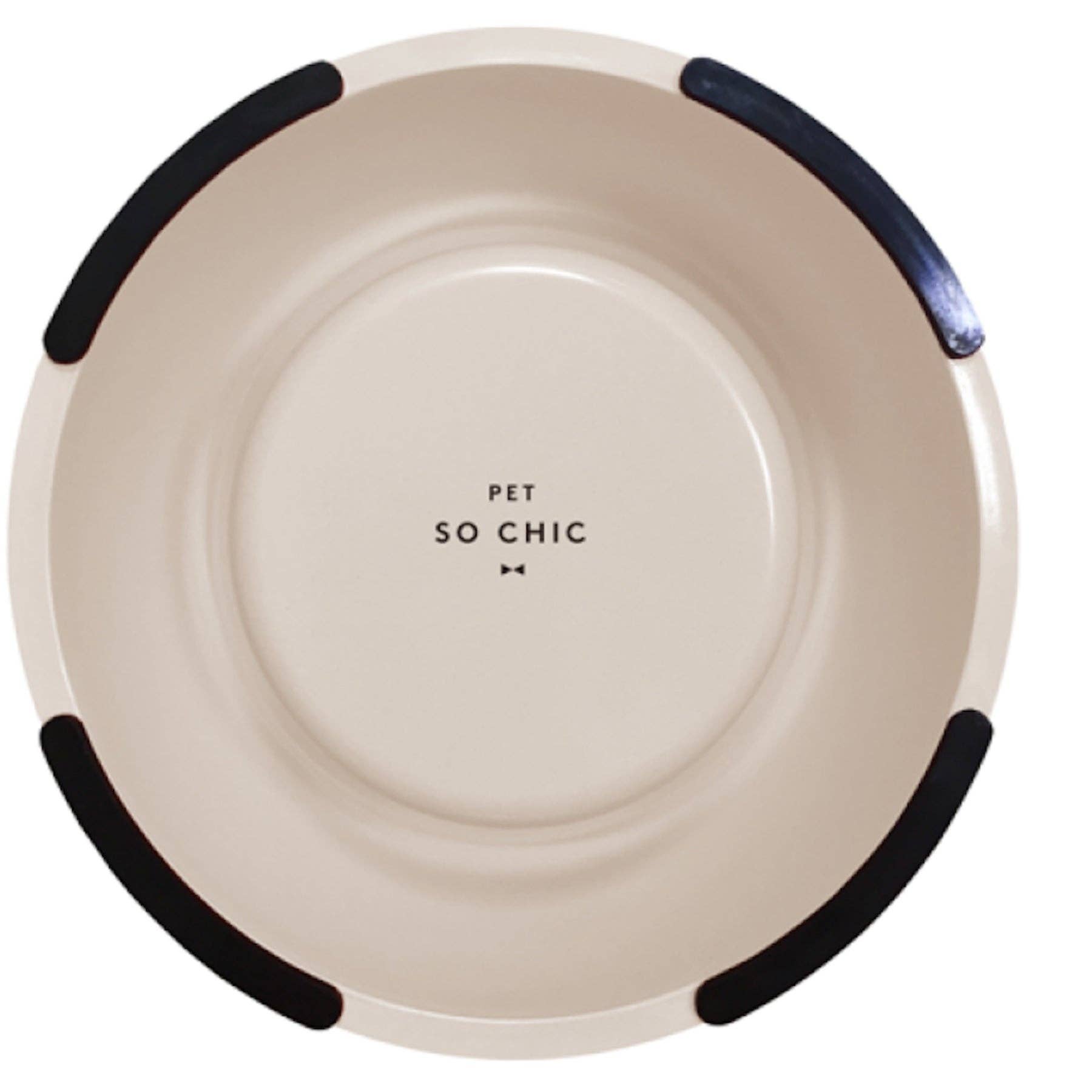 Pet So Chic - Vendita all'ingrosso Giocattolo di corda - Cani - Ciotola in fibra di bambù per gatti « Catwoof » - S4