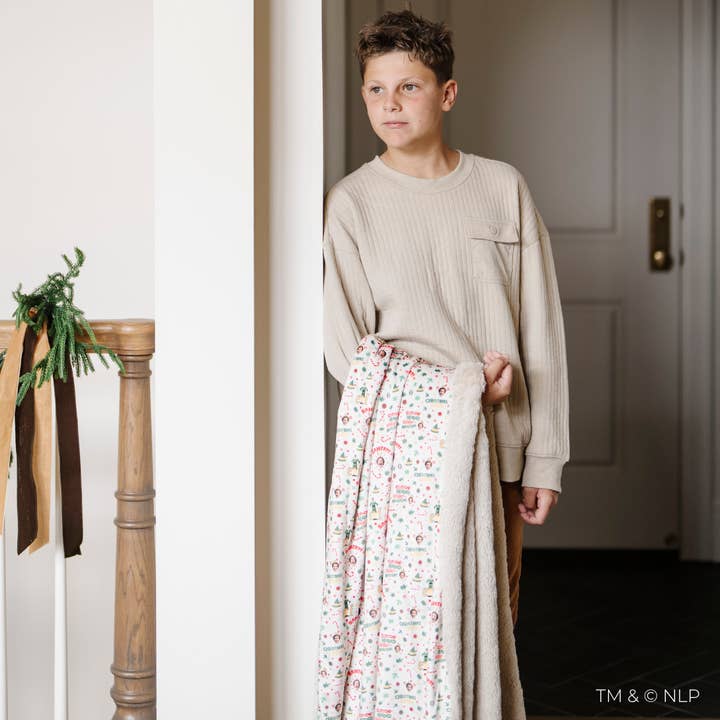 Elf ELF™ MINKY/LUSH XL THROW BLANKET for wholesale on Faire2