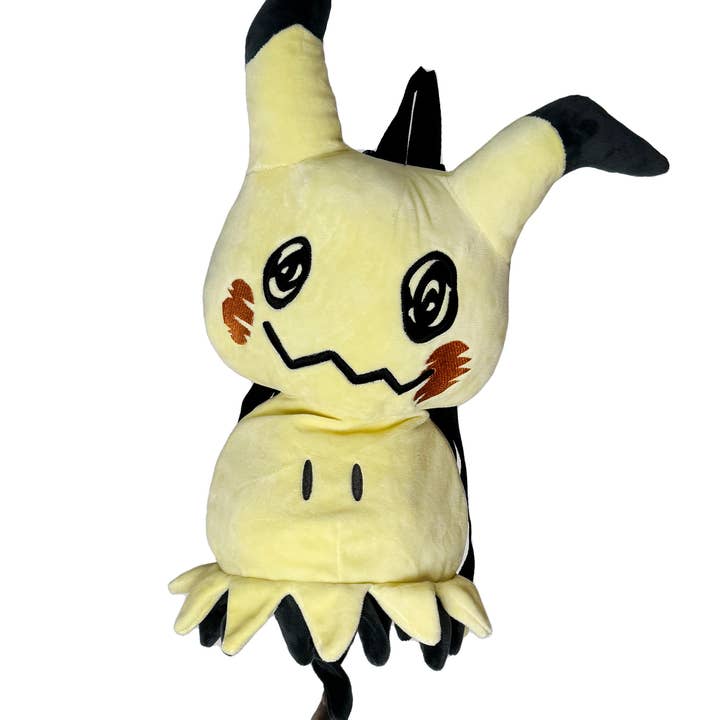 LASR – wholesale Backpack – Women's – Pokemon Mimikyu Plush Backpack