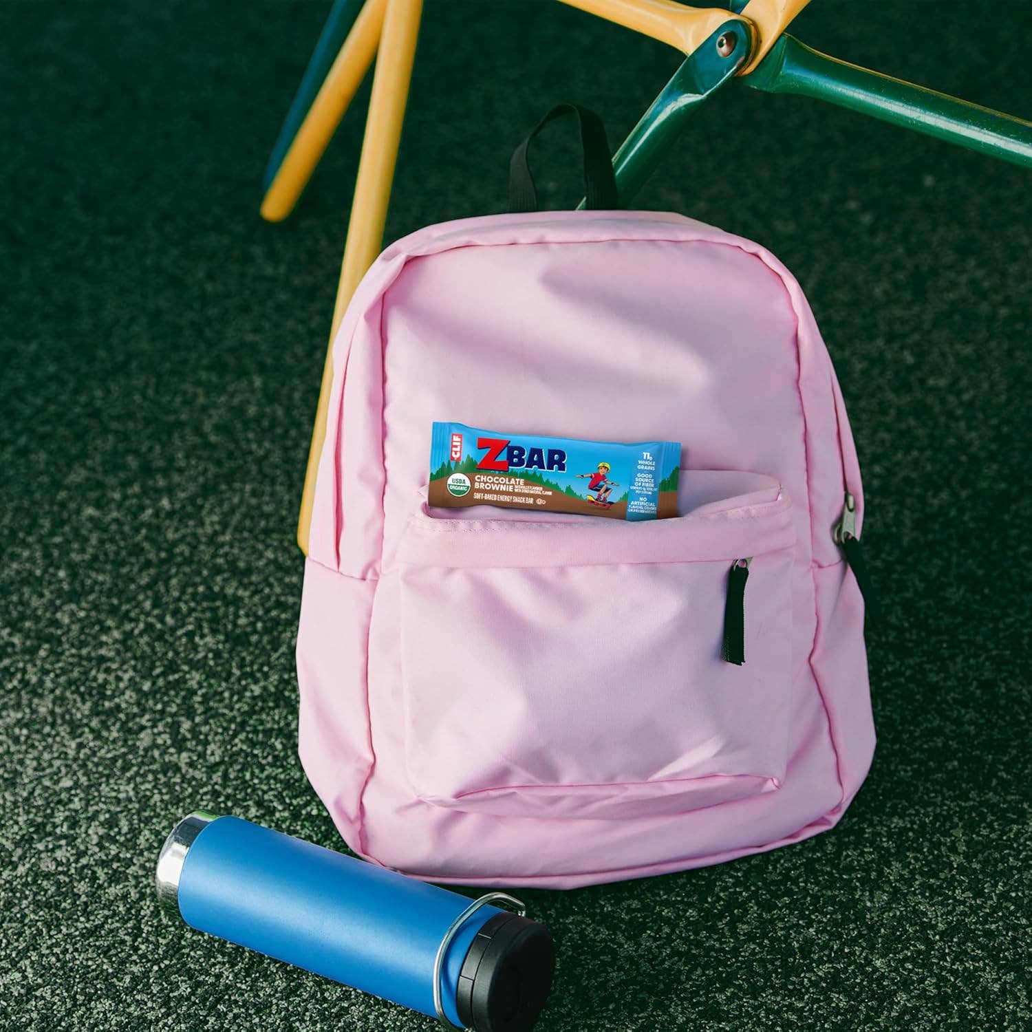 Snacky Candy - Wholesale Snack Bar - Clif Kid ZBAR Choco Brownie 1.27oz 18 count2