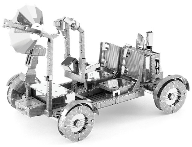 Metal Earth - Wholesale Decorative Tabletop Object - Apollo Lunar Rover2