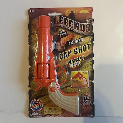 Legends Of The Wild West 8-Shot Ring Cap Shot Blaster for wholesale by GonherCapGuns.com