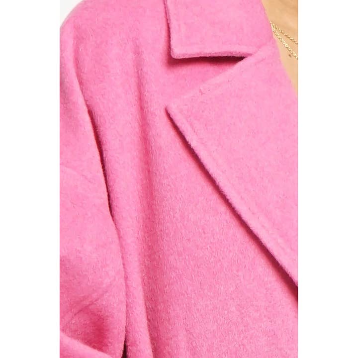 Sans Souci - Vendita all'ingrosso Cappotto - Donna - CAPPOTTO OVERSIZE IN MISTO LANA7