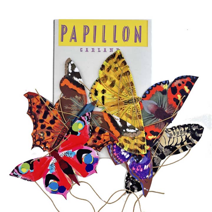 wini-tapp - Wholesale Bunting/Garland - Colourful Butterfly Garland4