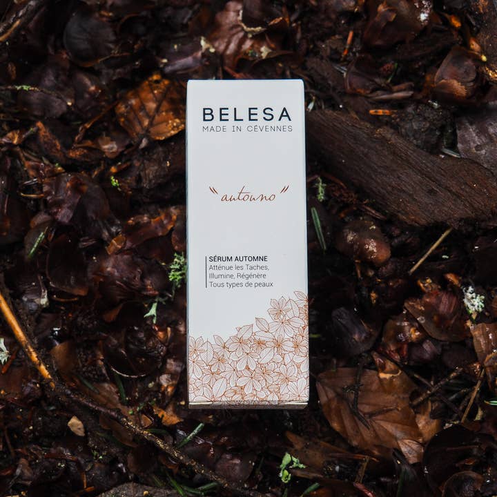 Belesa Made in Cévennes - Wholesale Facial Serum/Concentrate - “Autouno” 4 Season Serum - 30ml1