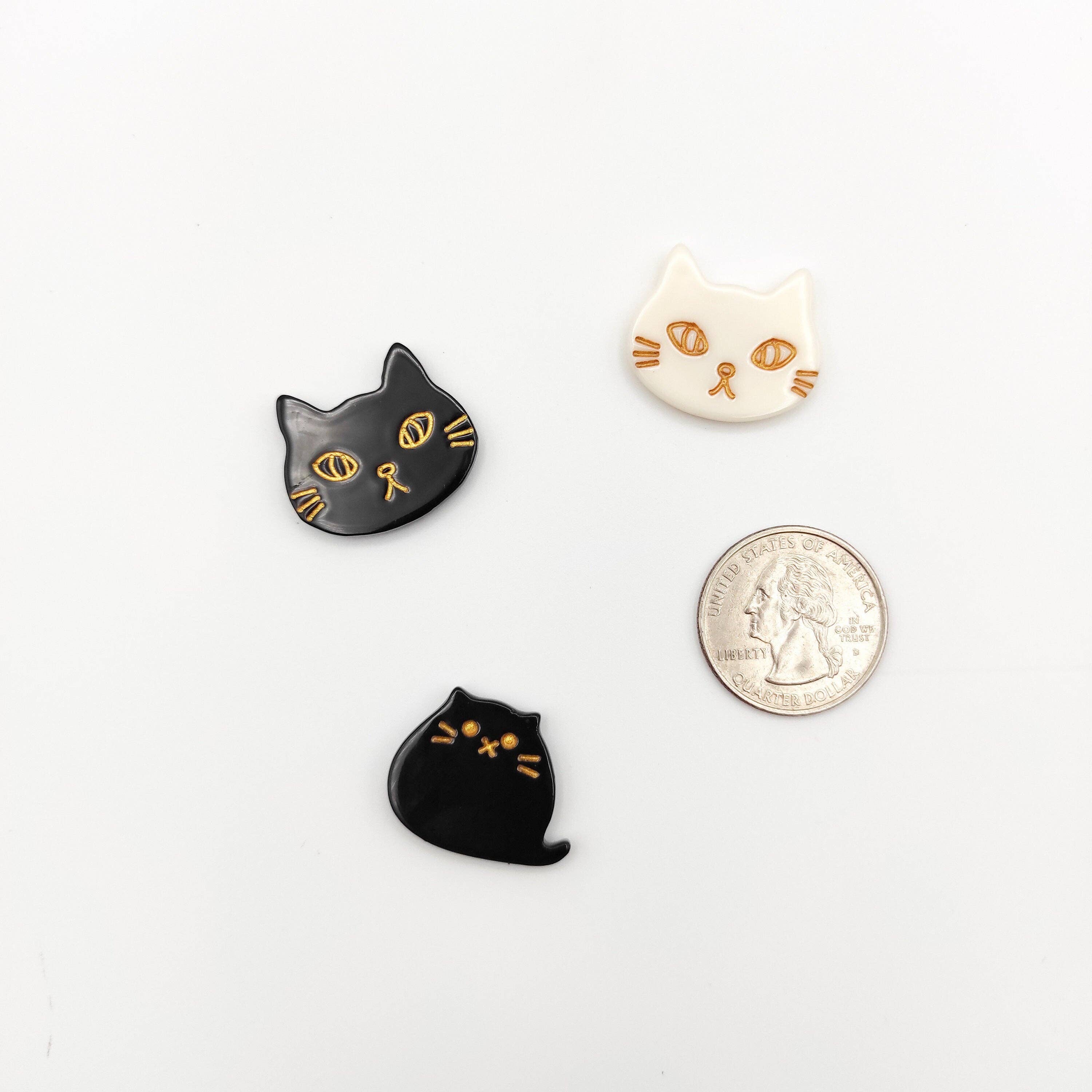 SChandworks – wholesale Embroidery/cross-stitch supplies – Cat needle minder8
