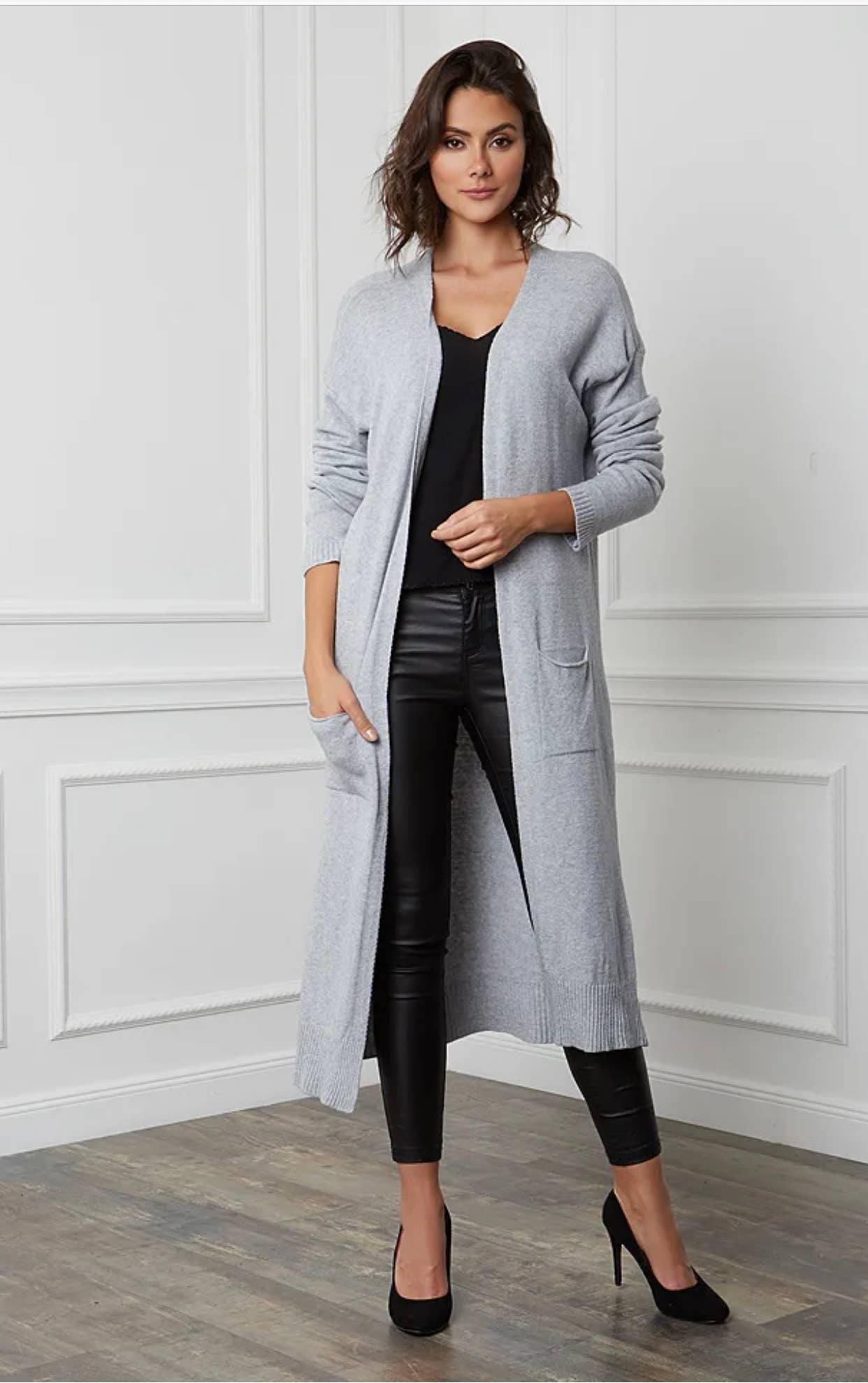 LÉA & LUC - Venta al por mayor Cárdigan - Mujer - Chaleco para mujer REF. 007340