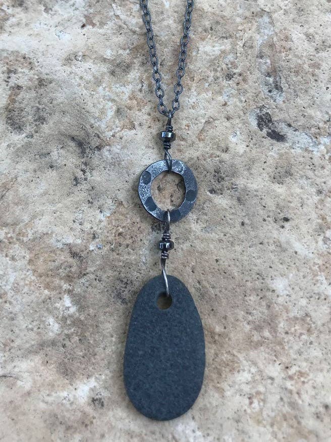 Long Circle Zen for wholesale by Deana Rose Handmade Jewelry