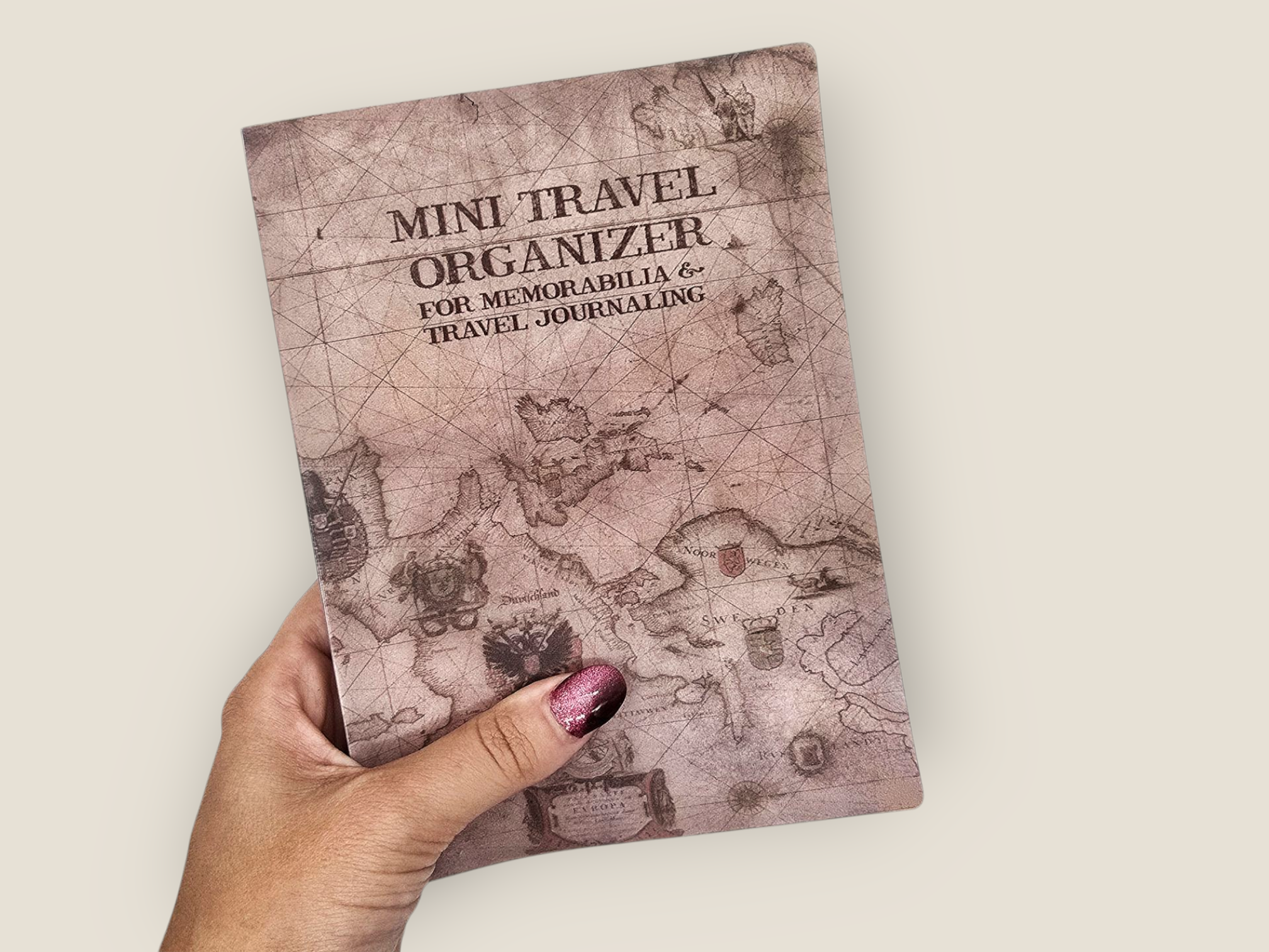 CoraCreaCrafts - Wholesale Photo Album - Travel Keepsake Album1