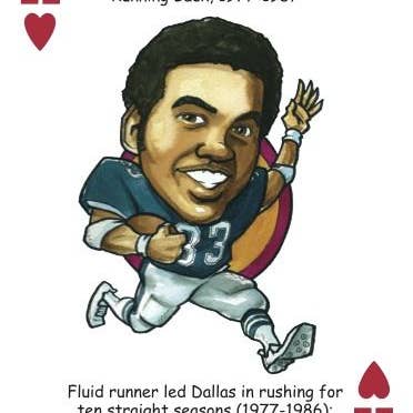 Midwest Novelty / Parody Productions - Wholesale Playing Cards - Dallas Football Heroes Playing Cards for Cowboys Fans4