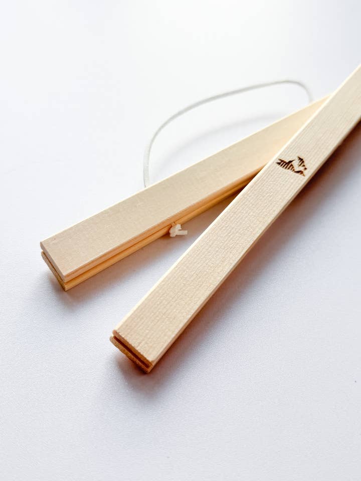 Pine houten posterrail - magnetisch voor kinderkamer voor wholesale door MiniDei