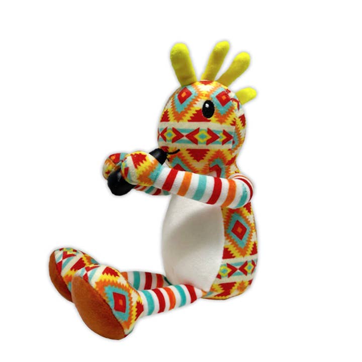 The RGU Group - Wholesale Stuffed/Plush Toy - Kids & Baby - Squishy Kokopelli Plush Animal Sitting 6" Tall