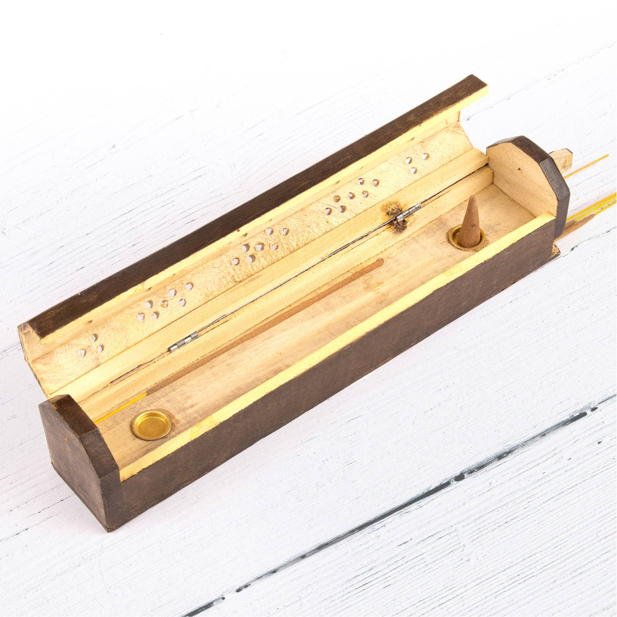 Myga - Wholesale Incense Holder - Wooden Incense Boxes29