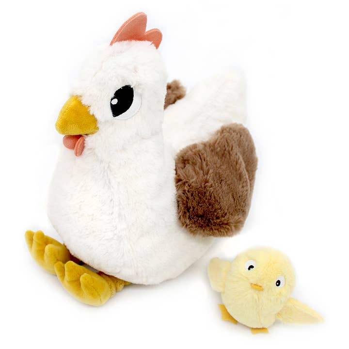 LES PTIPOTOS - PELUCHE GALLINA MAMMA E PULCINO 32CM BIANCO e ulteriori Risultati per mangime ovaiole all'ingrosso. Resi gratuiti e termini di pagamento a 60 giorni su Faire in tendenza su Faire.
