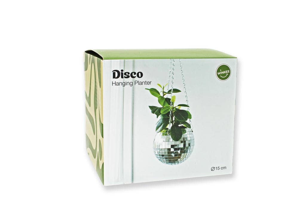 MAGS - Wholesale Indoor Pot - Disco Ball Flower Pot, 15 cm3