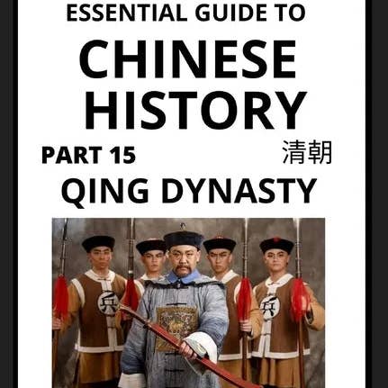 Books by splitShops - Wholesale Book - Adult - Essential Guide to Chinese History (Part 15): Qing Dynasty, Self-Learn Reading Mandarin Chinese, Vocabulary, Easy Sentences, HSK All Levels (Pinyin, S - Paperback0