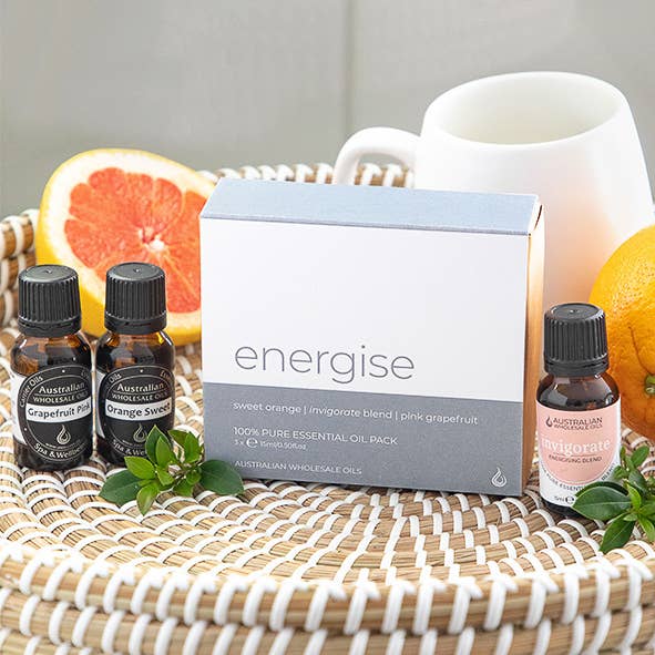 Essential Oil Pack - Energise and other Purchase Wholesale energise. Free Returns & Net 60 Terms on Faire trending on Faire.