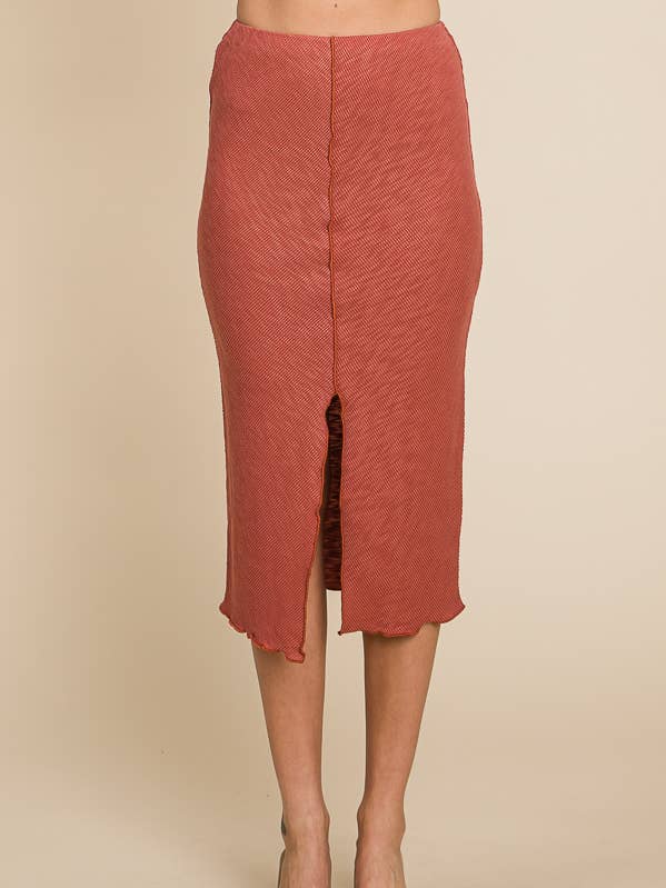 CBR1107A - GONNA CON SPACCO CENTRALE ANTERIORE E ORLO MERROW per la vendita all'ingrosso da parte di Culture Code