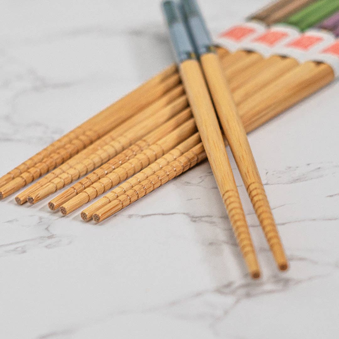 Urban Tokyo - Wholesale Chopsticks - 5 Piece Chopsticks Set Frank Lloyd Wright Tree of Life Gift Box (10/100)6