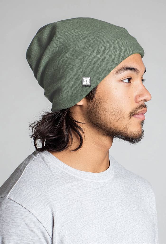Proteck'd Emf Apparel - Wholesale Beanie - Unisex - Proteck'd Faraday Lightweight Silver Lined Emf Proof Beanie7