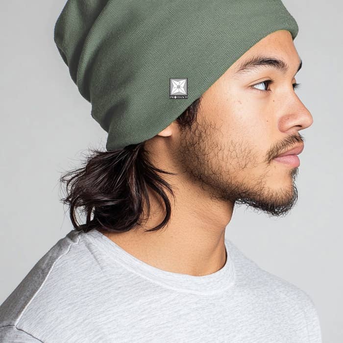 Proteck'd Emf Apparel - Wholesale Beanie - Unisex - Proteck'd Faraday Lightweight Silver Lined Emf Proof Beanie7