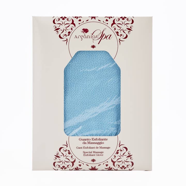 massage glove for wholesale by ARGANIAE Naturkosmetik