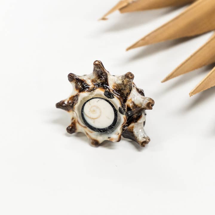 Bali Queen - Wholesale Cocktail/Statement Ring - Bali Shell Rings19