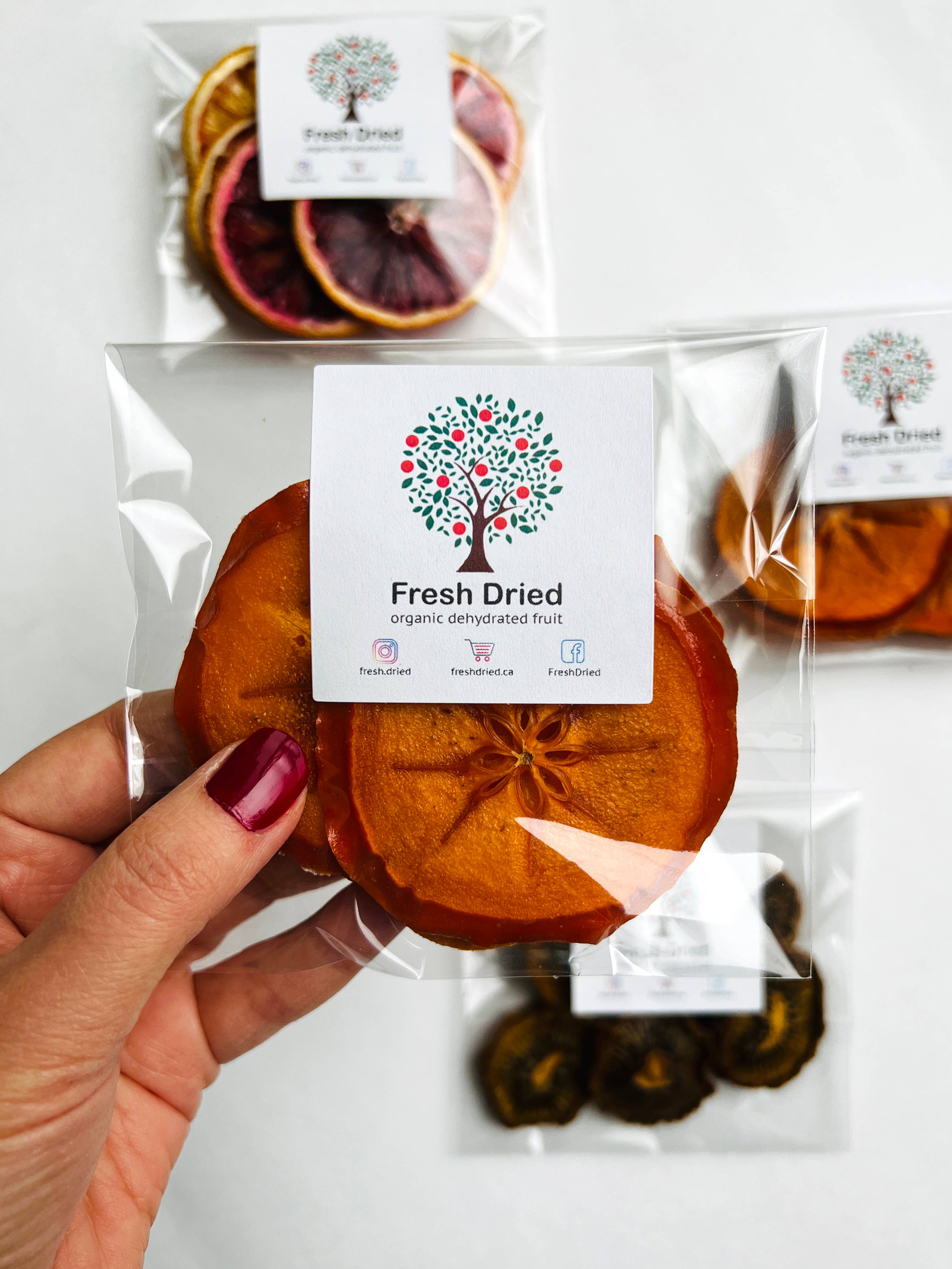 FreshDried - Wholesale Dried/Dehydrated Fruit - Cocktail Garnish Packs / Sample2