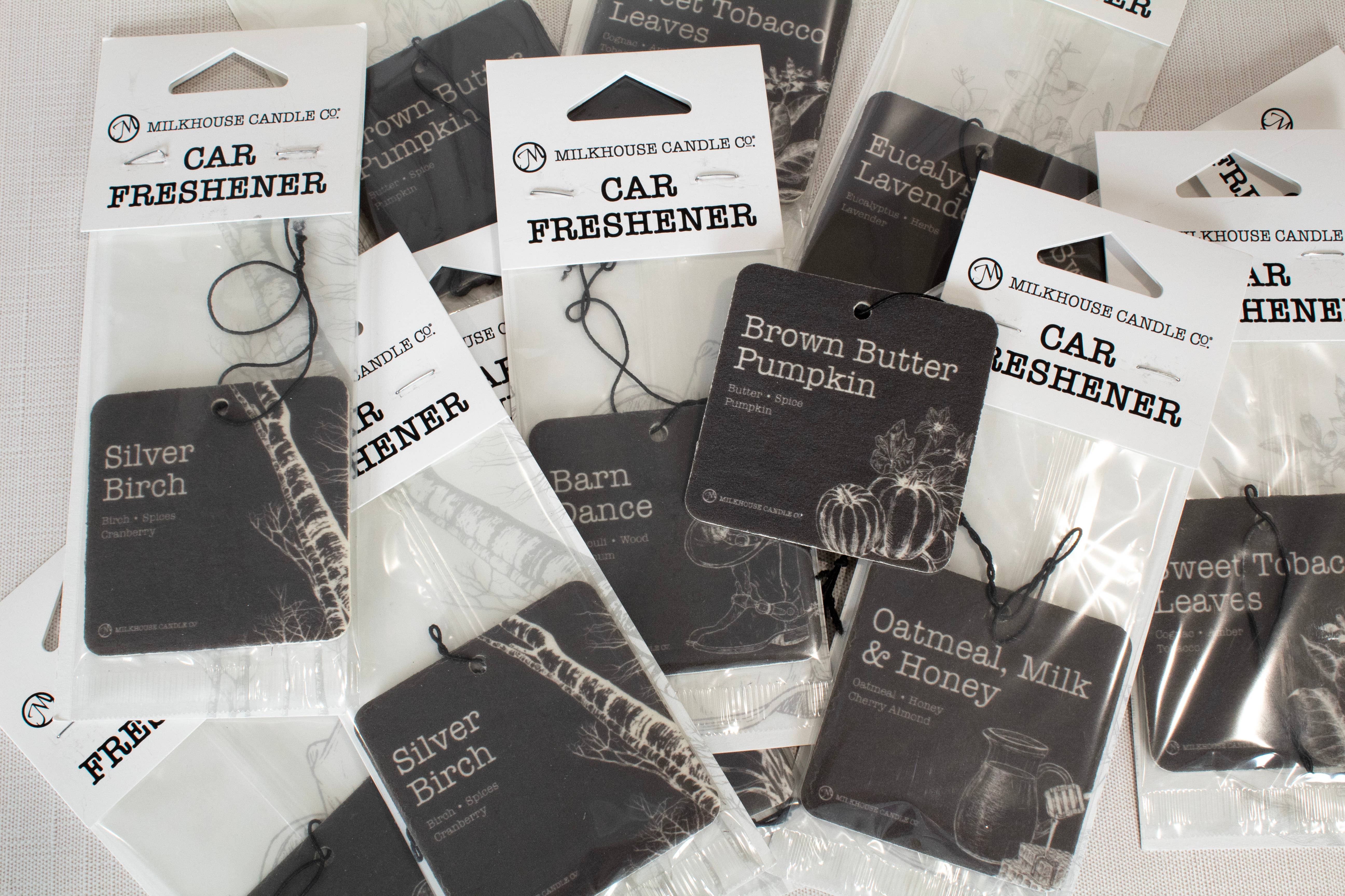 Milkhouse Candle Company - Wholesale Air Freshener - Car Freshener: Farmhouse Christmas3