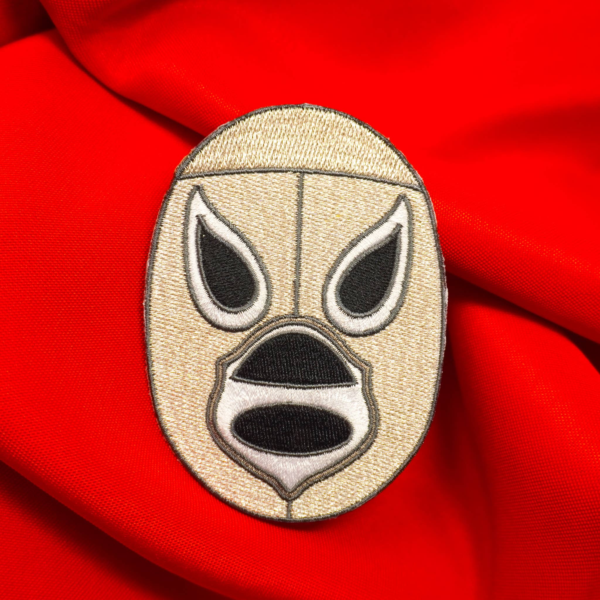 PARTIMEWORKS - Wholesale Patch - El Santo Patch2