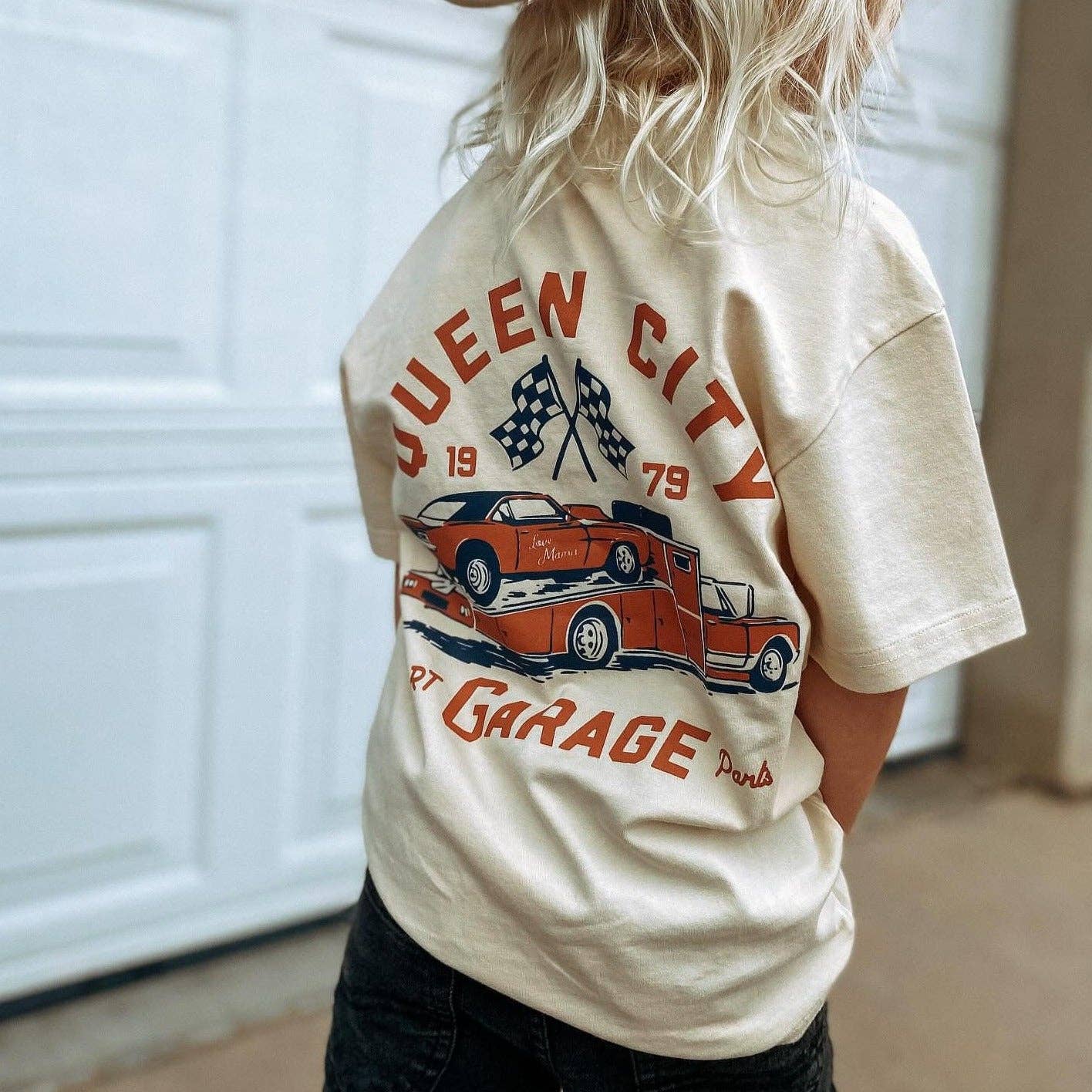 Little Rad Things - Wholesale Screen Printed T-Shirt - Kids - Boys Graphic Tee The Queen City Garage - USA Made10