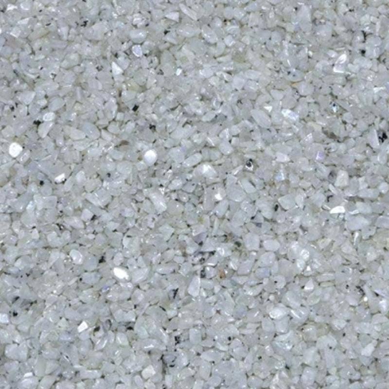 La Boîte à Cailloux - Wholesale Spiritual Stone/Crystal - White moonstone lot India (mini tumbled stone XXS) - 100g0